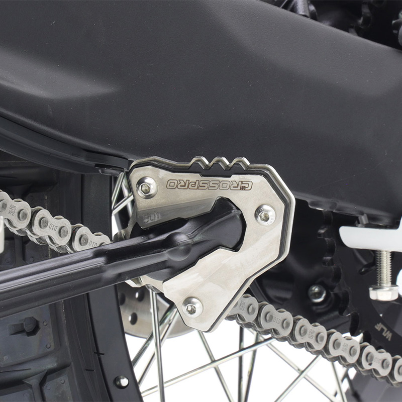 EXTENSIÓN CABALLETE LATERAL CROSSPRO CFMOTO MT 450 | Ampliaciones caballete lateral de moto | %brands%