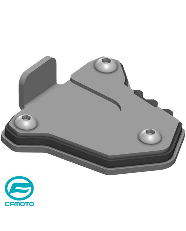 EXTENSIÓN CABALLETE LATERAL CROSSPRO CFMOTO MT 800/700/300 | Ampliaciones caballete lateral de moto | %brands%