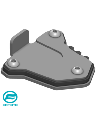 EXTENSIÓN CABALLETE LATERAL CROSSPRO CFMOTO MT 800/700/300 | Ampliaciones caballete lateral de moto | %brands%