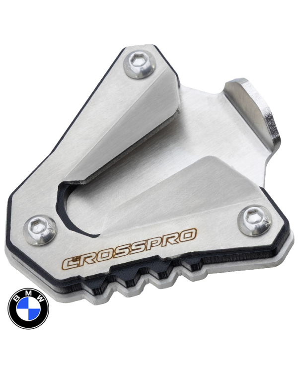 EXTENSIÓN CABALLETE LATERAL CROSSPRO BMW F900 GS | Ampliaciones caballete lateral de moto | %brands%