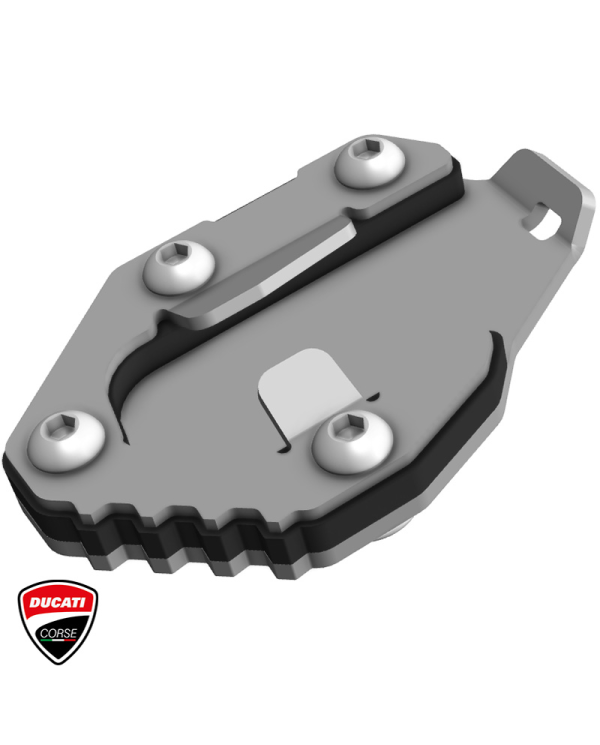 EXTENSIÓN CABALLETE LATERAL CROSSPRO DUCATI DESERT-X | Ampliaciones caballete lateral de moto | %brands%