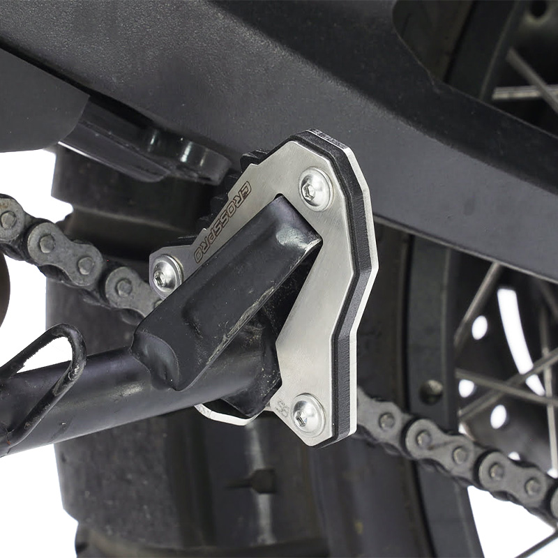 EXTENSIÓN CABALLETE LATERAL CROSSPRO DUCATI DESERT-X | Ampliaciones caballete lateral de moto | %brands%