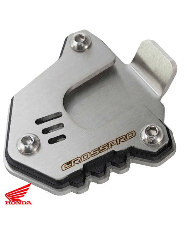 EXTENSIÓN CABALLETE LATERAL CROSSPRO HONDA TRANSALP 750 CB750/1100 HORNET | Ampliaciones caballete lateral de moto | %brands%