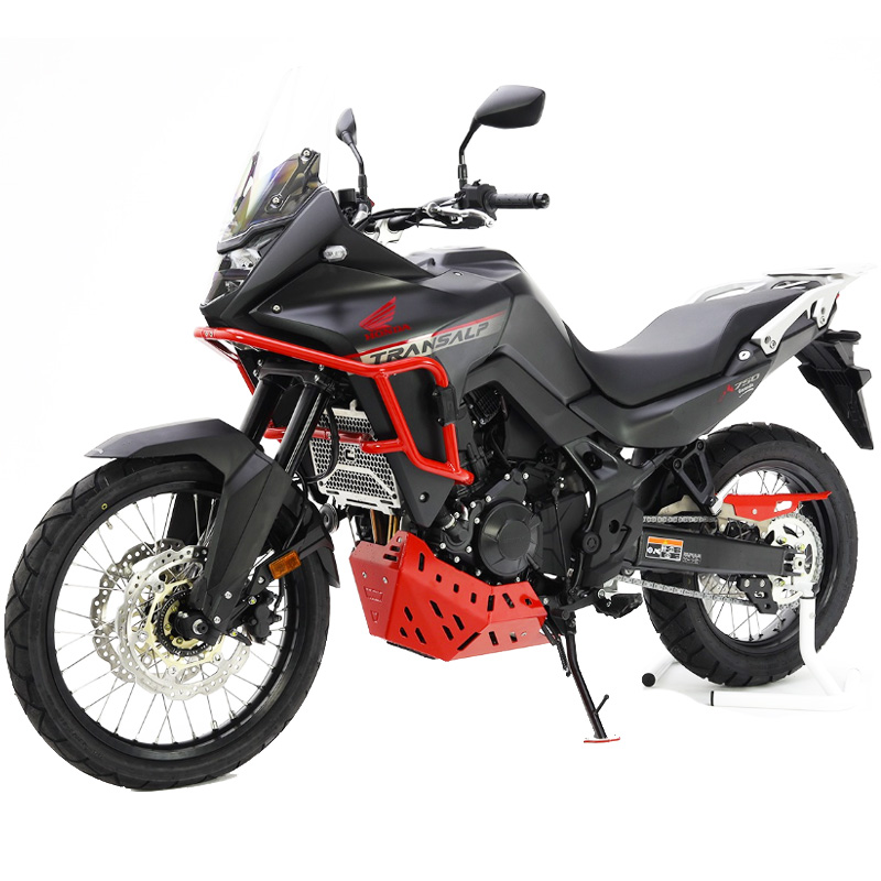 EXTENSIÓN CABALLETE LATERAL CROSSPRO HONDA TRANSALP 750 CB750/1100 HORNET | Ampliaciones caballete lateral de moto | %brands%