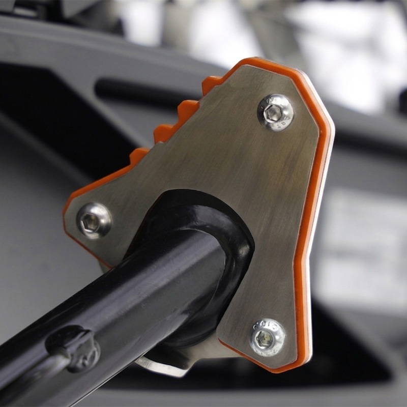 EXTENSIÓN CABALLETE LATERAL CROSSPRO NARANJA HUSQVARNA NORDEN 901 | Ampliaciones caballete lateral de moto | %brands%