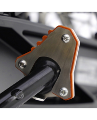 EXTENSIÓN CABALLETE LATERAL CROSSPRO NARANJA HUSQVARNA NORDEN 901 | Ampliaciones caballete lateral de moto | %brands%