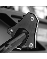 EXTENSIÓN CABALLETE LATERAL CROSSPRO NEGRO HUSQVARNA NORDEN 901 | Ampliaciones caballete lateral de moto | %brands%