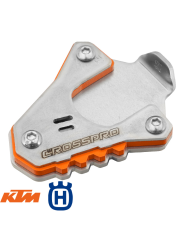 EXTENSIÓN CABALLETE LATERAL CROSSPRO NARANJA KTM/HUSQVARNA | Ampliaciones caballete lateral de moto | %brands%