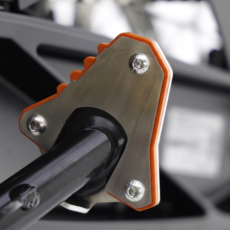 EXTENSIÓN CABALLETE LATERAL CROSSPRO NARANJA KTM/HUSQVARNA | Ampliaciones caballete lateral de moto | %brands%