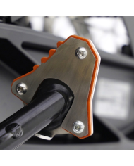 EXTENSIÓN CABALLETE LATERAL CROSSPRO NARANJA KTM/HUSQVARNA | Ampliaciones caballete lateral de moto | %brands%
