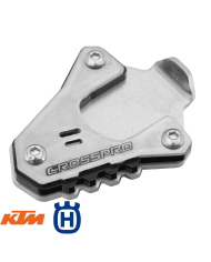 EXTENSIÓN CABALLETE LATERAL CROSSPRO NEGRO KTM/HUSQVARNA | Ampliaciones caballete lateral de moto | %brands%