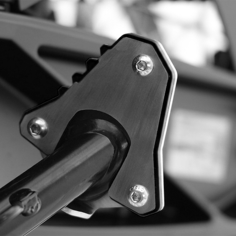 EXTENSIÓN CABALLETE LATERAL CROSSPRO NEGRO KTM/HUSQVARNA | Ampliaciones caballete lateral de moto | %brands%