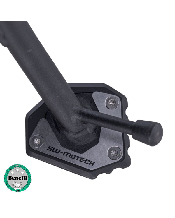 EXTENSIÓN CABALLETE LATERAL SW-MOTECH BENELLI LEONCINO STS.19.044.10000 | Ampliaciones caballete lateral de moto | %brands%