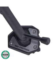EXTENSIÓN CABALLETE LATERAL SW-MOTECH BENELLI LEONCINO STS.19.044.10000 | Ampliaciones caballete lateral de moto | %brands%