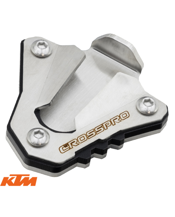 EXTENSIÓN CABALLETE LATERAL CROSSPRO KTM 1290 SUPER ADVENTURE S | Ampliaciones caballete lateral de moto | %brands%
