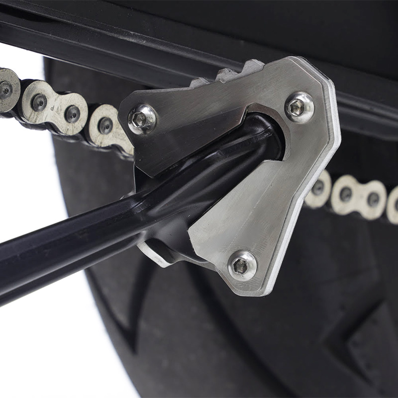 EXTENSIÓN CABALLETE LATERAL CROSSPRO KTM 1290 SUPER ADVENTURE S | Ampliaciones caballete lateral de moto | %brands%