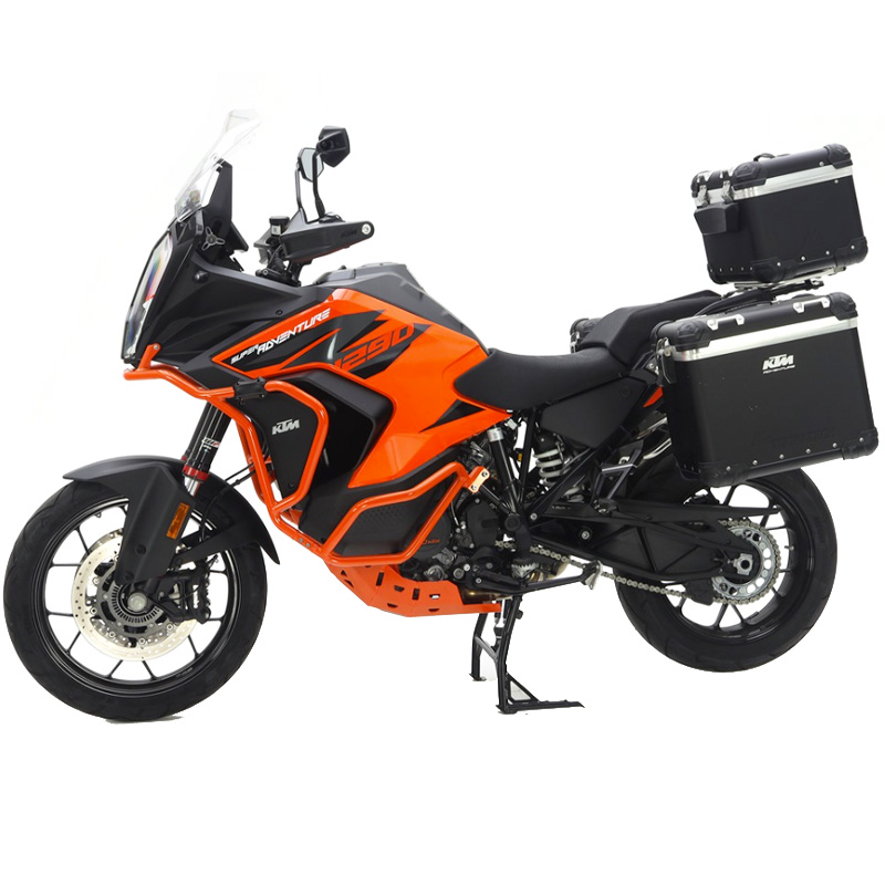 EXTENSIÓN CABALLETE LATERAL CROSSPRO KTM 1290 SUPER ADVENTURE S | Ampliaciones caballete lateral de moto | %brands%