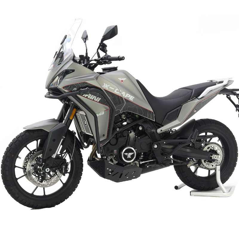 EXTENSIÓN CABALLETE LATERAL CROSSPRO MOTO MORINI X-CAPE 649 | Ampliaciones caballete lateral de moto | %brands%