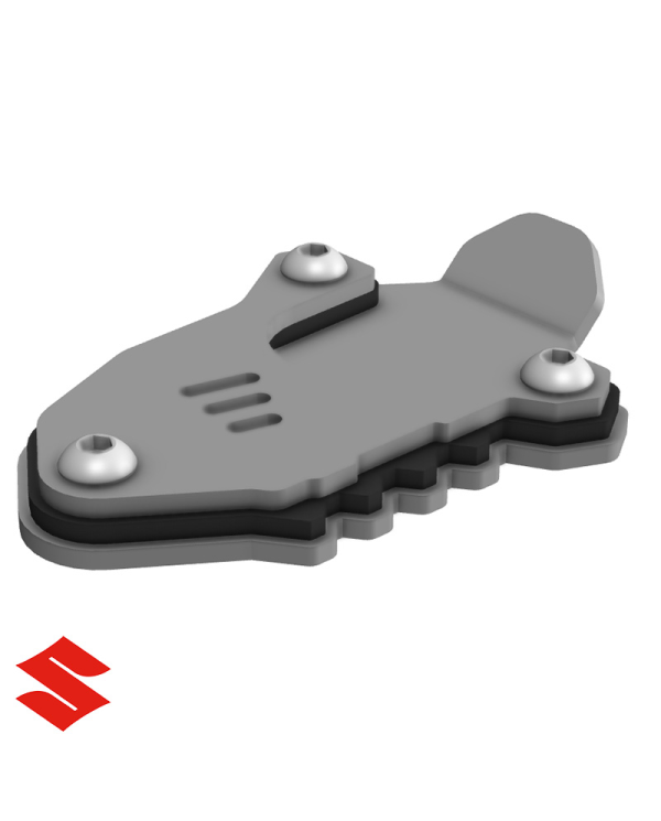 EXTENSIÓN CABALLETE LATERAL CROSSPRO SUZUKI | Ampliaciones caballete lateral de moto | %brands%