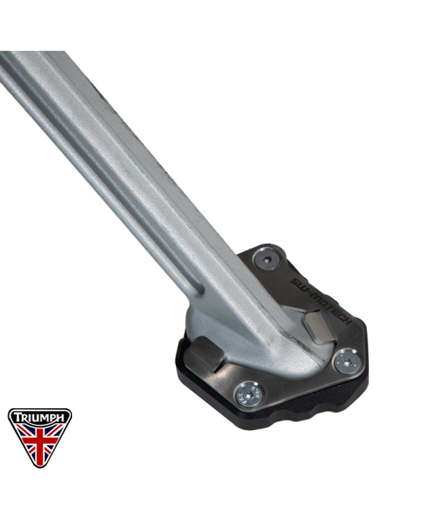 EXTENSIÓN CABALLETE LATERAL SW-MOTECH TRIUMPH STS.11.953.10001 | Ampliaciones caballete lateral de moto | %brands%