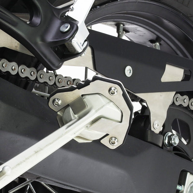 EXTENSIÓN CABALLETE LATERAL CROSSPRO YAMAHA XTZ TENERE 700 | Ampliaciones caballete lateral de moto | %brands%