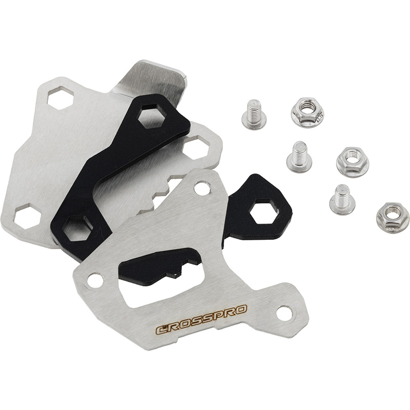 EXTENSIÓN CABALLETE LATERAL CROSSPRO YAMAHA TRACER 900/9 | Ampliaciones caballete lateral de moto | %brands%