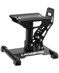CABALLETE ELEVADOR CROSSPRO HARD XTREME 2.0 NEGRO | Caballetes centrales de moto | %brands%