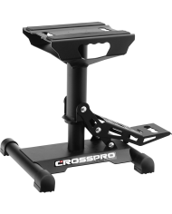 CABALLETE ELEVADOR CROSSPRO HARD XTREME 2.0 NEGRO | Caballetes centrales de moto | %brands%