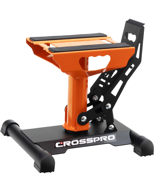 CABALLETE ELEVADOR CROSSPRO HARD XTREME 2.0 NARANJA | Caballetes centrales de moto | %brands%