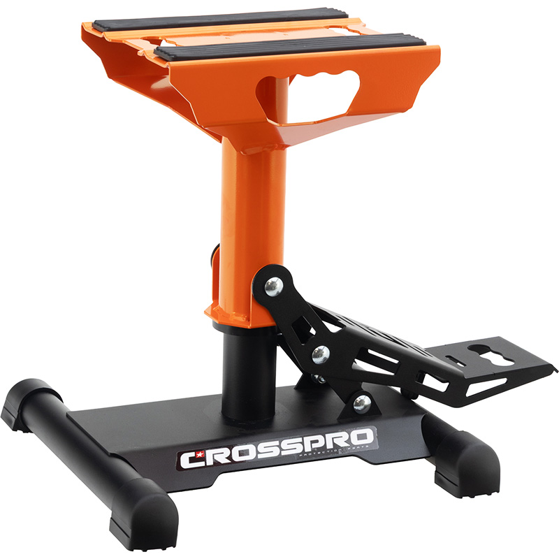 CABALLETE ELEVADOR CROSSPRO HARD XTREME 2.0 NARANJA | Caballetes centrales de moto | %brands%