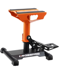 CABALLETE ELEVADOR CROSSPRO HARD XTREME 2.0 NARANJA | Caballetes centrales de moto | %brands%