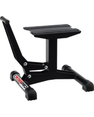 CABALLETE ELEVADOR CROSSPRO XTREME 16 NEGRO MATE | Caballetes centrales de moto | %brands%