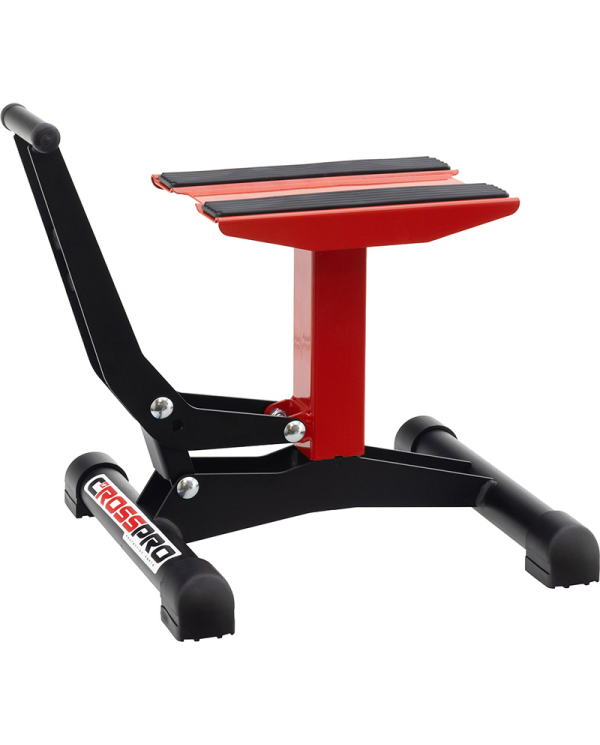 CABALLETE ELEVADOR CROSSPRO XTREME 16 ROJO | Caballetes centrales de moto | %brands%