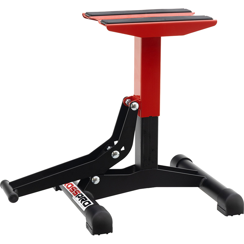 CABALLETE ELEVADOR CROSSPRO XTREME 16 ROJO | Caballetes centrales de moto | %brands%