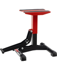 CABALLETE ELEVADOR CROSSPRO XTREME 16 ROJO | Caballetes centrales de moto | %brands%