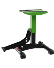 CABALLETE ELEVADOR CROSSPRO XTREME 16 VERDE | Caballetes centrales de moto | %brands%