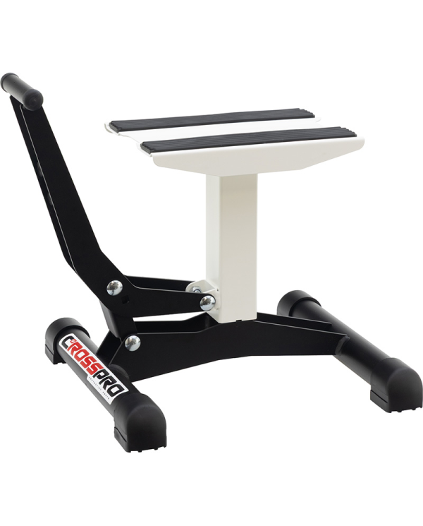 CABALLETE ELEVADOR CROSSPRO XTREME 16 BLANCO | Caballetes centrales de moto | %brands%