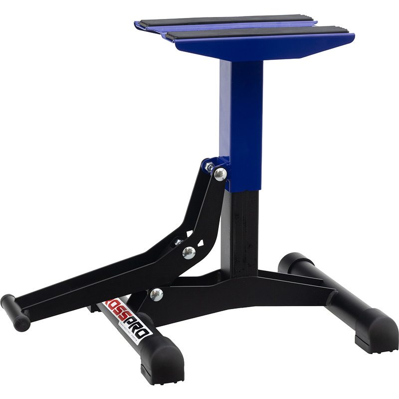 CABALLETE ELEVADOR CROSSPRO XTREME 16 AZUL | Caballetes centrales de moto | %brands%