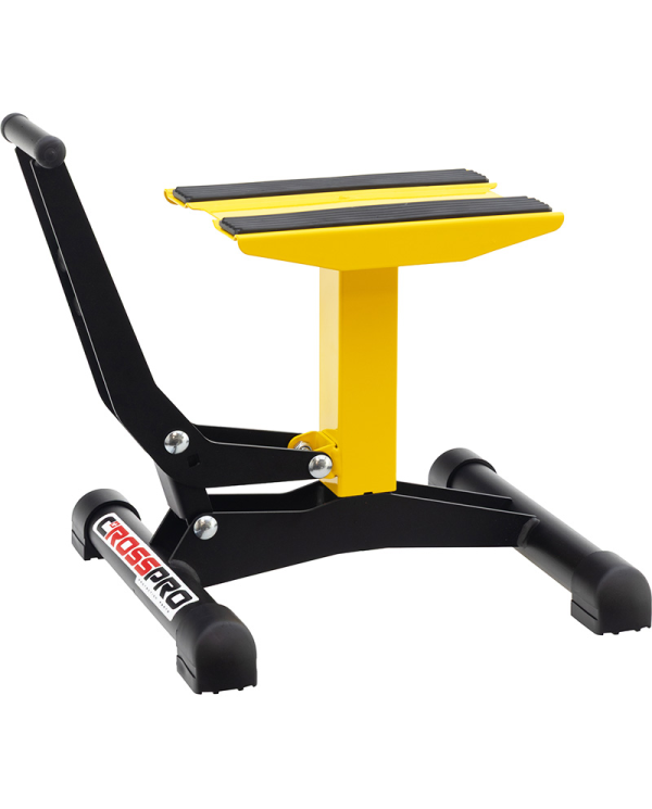 CABALLETE ELEVADOR CROSSPRO XTREME 16 AMARILLO | Caballetes centrales de moto | %brands%