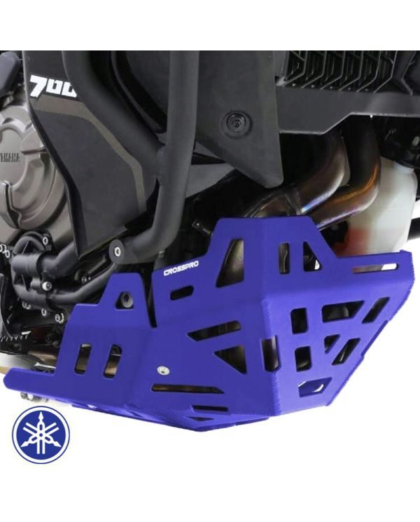 CUBRECARTER CROSSPRO YAMAHA TENERE 700 AZUL | Cubre carter de moto | %brands%