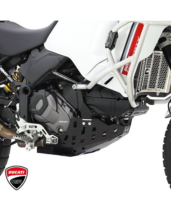 CUBRECARTER CROSSPRO DUCATI DESERT X/DESERT X RALLY | Cubre carter de moto | %brands%