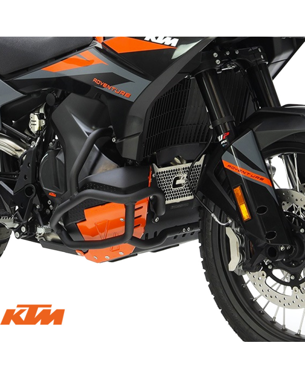 CUBRECARTER CROSSPRO KTM 890 ADVENTURE/790 ADVENTURE NARANJA | Cubre carter de moto | %brands%