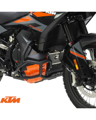 CUBRECARTER CROSSPRO KTM 890 ADVENTURE/790 ADVENTURE NARANJA | Cubre carter de moto | %brands%