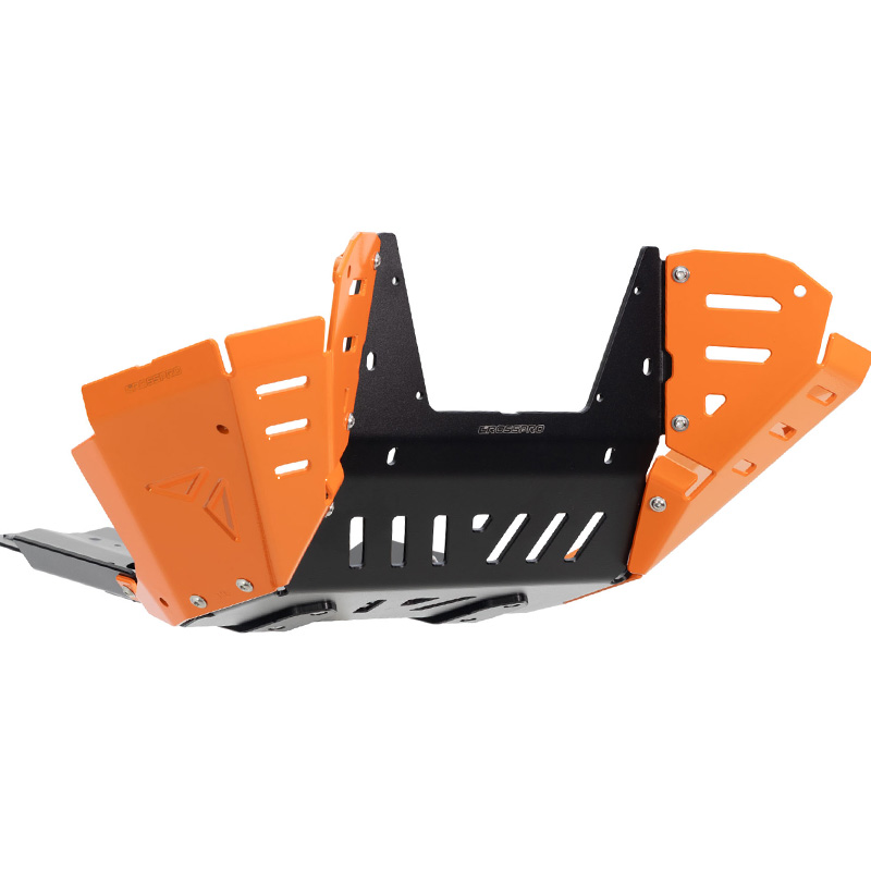 CUBRECARTER CROSSPRO KTM 890 ADVENTURE/790 ADVENTURE NARANJA | Cubre carter de moto | %brands%