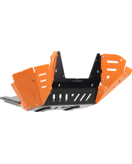 CUBRECARTER CROSSPRO KTM 890 ADVENTURE/790 ADVENTURE NARANJA | Cubre carter de moto | %brands%