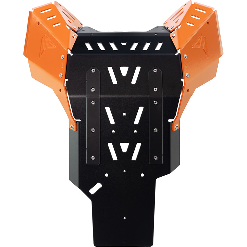 CUBRECARTER CROSSPRO KTM 890 ADVENTURE/790 ADVENTURE NARANJA | Cubre carter de moto | %brands%