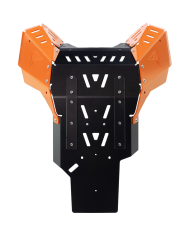 CUBRECARTER CROSSPRO KTM 890 ADVENTURE/790 ADVENTURE NARANJA | Cubre carter de moto | %brands%