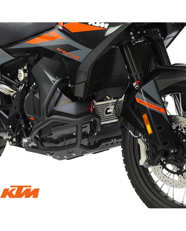 CUBRECARTER CROSSPRO KTM 890 ADVENTURE/790 ADVENTURE NEGRO | Cubre carter de moto | %brands%