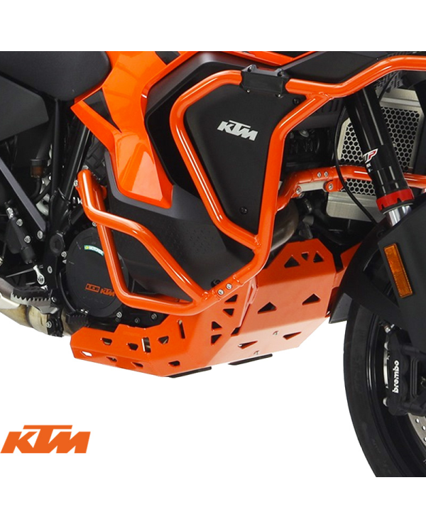 CUBRECARTER CROSSPRO KTM 1290 SUPER ADVENTURE NARANJA | Cubre carter de moto | %brands%