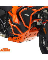 CUBRECARTER CROSSPRO KTM 1290 SUPER ADVENTURE NARANJA | Cubre carter de moto | %brands%